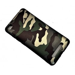 Capa Silicone Dura Com Desenho Brilhante Xiaomi Redmi 4a Verde